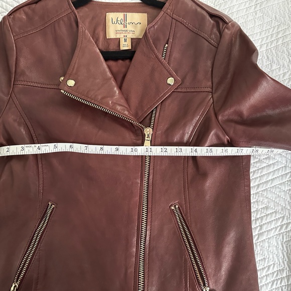 Wilson’s leather 2010’s leather jacket - Picture 4 of 5